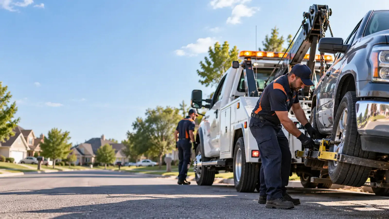 Wheel Lift Towing in Campus, IL